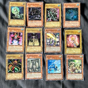 30 random Yugioh monster cards